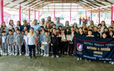 Tuxpan impulsa la educación ambiental desde la infancia