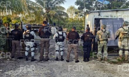 FGR asegura 700 litros de hidrocarburo y vehículos durante cateo en Tuxpan