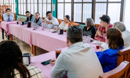 Gobierno Municipal dialoga con restauranteros del Corredor Gastronómico de La Mata