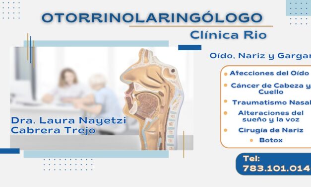 Dra. Laura Nayetzy Cabrera Trejo – Ororrinolaringóloga