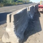 ¡Duro contra el Muro! en el Libramiento Portuario