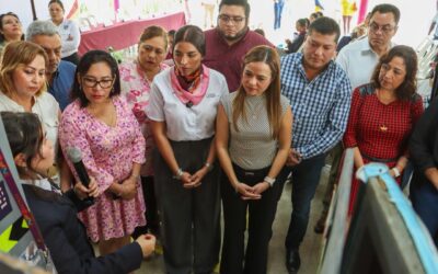 Gobierno de Tuxpan y DIF Municipal reconocen e impulsan la participación femenina en el ámbito científico
