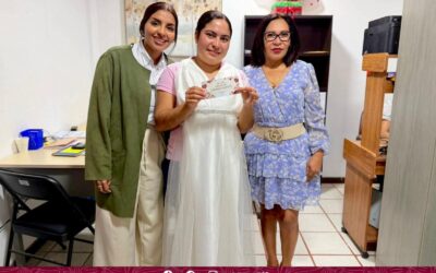 Bety Piña cumple sueño de boda con entrega de vestido y apoyo solidario