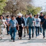 Daniel Cortina recorre Emiliano Zapata y atiende de frente las peticiones ciudadanas