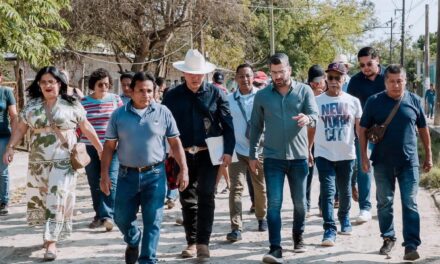 Daniel Cortina recorre Emiliano Zapata y atiende de frente las peticiones ciudadanas