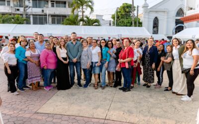Tuxpan impulsa el comercio local con la inauguración del Bazar 14 de Febrero