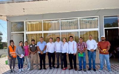 Prioridad la seguridad de la niñez: Regidor René Cruz impulsa revisión técnica en la Úrsulo Galván