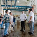 Mantener el orden administrativo y fortalecer la infraestructura del Rastro Municipal es prioridad en Tuxpan: Daniel Cortina