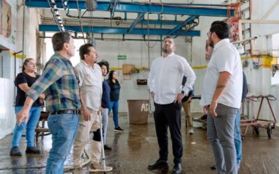 Mantener el orden administrativo y fortalecer la infraestructura del Rastro Municipal es prioridad en Tuxpan: Daniel Cortina