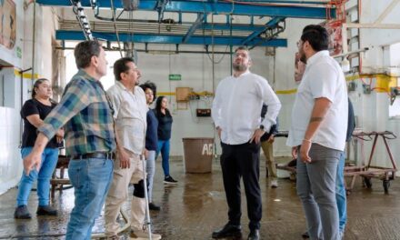 Mantener el orden administrativo y fortalecer la infraestructura del Rastro Municipal es prioridad en Tuxpan: Daniel Cortina