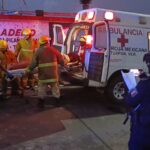 Madrugada violenta: camioneta embiste a peatón y lo deja atrapado bajo las llantas en la bajada del puente Tuxpan