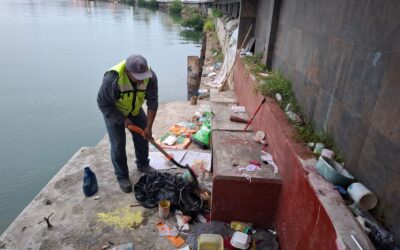 Ayuntamiento de Tuxpan llama a fortalecer la cultura de limpieza en la ciudad