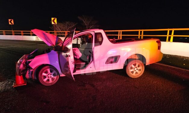 Accidente en la Tuxpan–Poza Rica deja dos lesionados