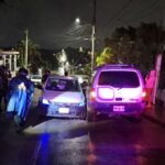 Mientras dormíamos: Choque por invasión de carril en la colonia Las Palmas deja solo daños materiales