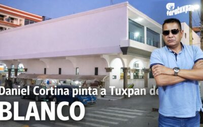 ¡Daniel Cortina pinta a Tuxpan de BLANCO!