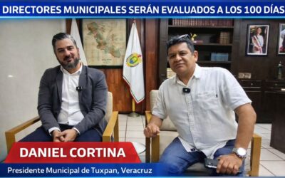 Directores municipales de Tuxpan serán evaluados a los 100 días; quien no cumpla, se va