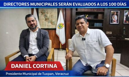 Directores municipales de Tuxpan serán evaluados a los 100 días; quien no cumpla, se va