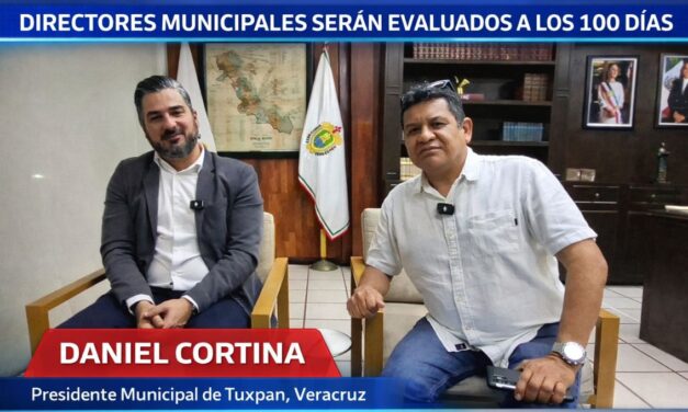 Directores municipales de Tuxpan serán evaluados a los 100 días; quien no cumpla, se va