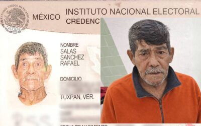 Buscan a familiares de Don Rafael Salas Sánchez resguardado en albergue de Tierra Blanca