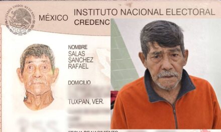 Buscan a familiares de Don Rafael Salas Sánchez resguardado en albergue de Tierra Blanca