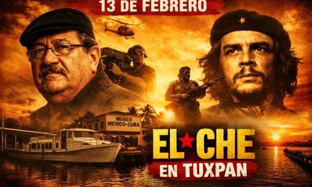 13 de febrero de 2015: Graban parte del documental “El Che” en Tuxpan