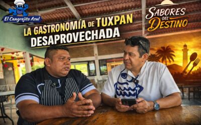 La gastronomía de Tuxpan no está siendo aprovechada como atractivo turístico