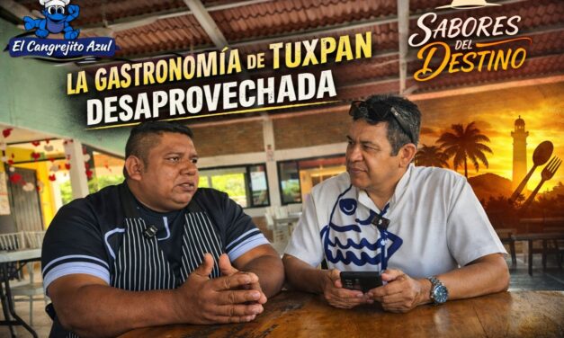 La gastronomía de Tuxpan no está siendo aprovechada como atractivo turístico