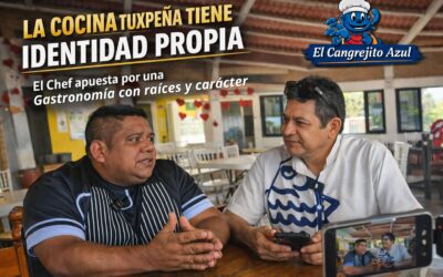 “La cocina tuxpeña tiene identidad propia”: el Chef apuesta por una gastronomía con raíces y carácter