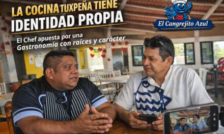 “La cocina tuxpeña tiene identidad propia”: el Chef apuesta por una gastronomía con raíces y carácter