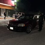 Mujer resulta lesionada tras ser atropellada por vehículo en reversa en la colonia La Calzada