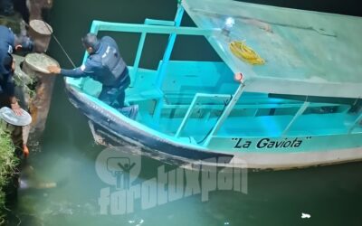 Joven se arroja al Río Tuxpan tras crisis emocional; fue rescatado ileso