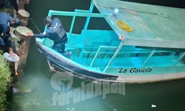 Joven se arroja al Río Tuxpan tras crisis emocional; fue rescatado ileso
