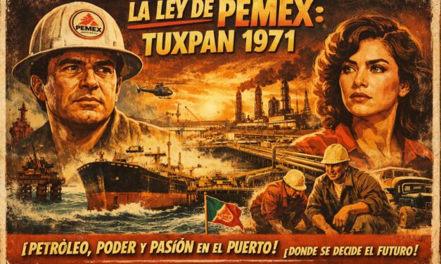 6 de febrero de 1971 — La Ley Orgánica de PEMEX y su impacto en Tuxpan, Veracruz
