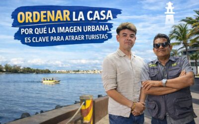 La imagen urbana es clave para atraer turistas: César Mauricio Acuña Martínez