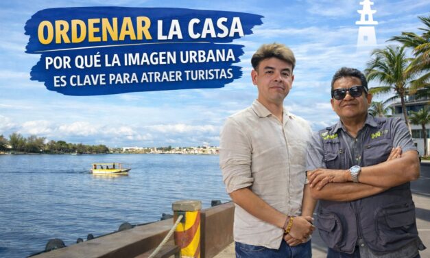 La imagen urbana es clave para atraer turistas: César Mauricio Acuña Martínez