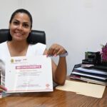 ¡Honor a quien Honor merece! Le entregan reconocimiento a la regidora Marleth Blanco