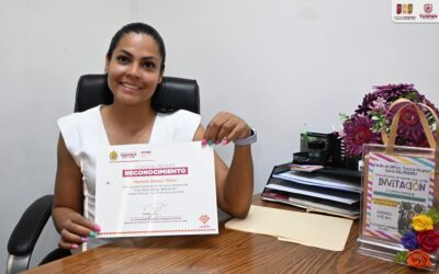 ¡Honor a quien Honor merece! Le entregan reconocimiento a la regidora Marleth Blanco