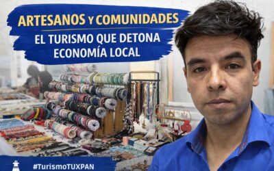 Artesanos y comunidades: el turismo que detona economía local