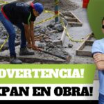 ¡ADVERTENCIA! ¡TUXPAN EN OBRA!