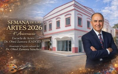 Anuncian en Tuxpan la Semana de las Artes 2026 y el 4º aniversario de la Escuela de Artes Dr. Obed Zamora