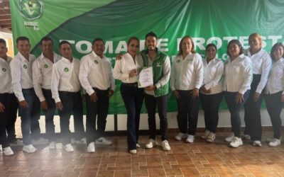 Nombran a Citlali Medellín como Delegada Especial del Partido Verde para la elección extraordinaria en Tamiahua