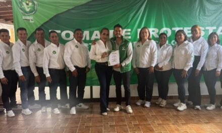 Nombran a Citlali Medellín como Delegada Especial del Partido Verde para la elección extraordinaria en Tamiahua