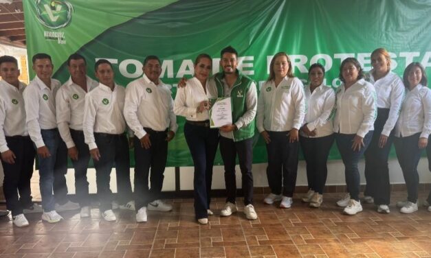 Nombran a Citlali Medellín como Delegada Especial del Partido Verde para la elección extraordinaria en Tamiahua