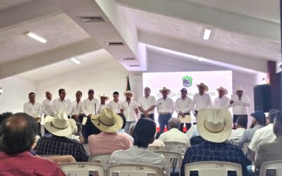 ¡Felicitamos a la nueva directiva de la Asociación Ganadera Local de Tuxpan!