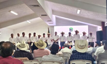 ¡Felicitamos a la nueva directiva de la Asociación Ganadera Local de Tuxpan!