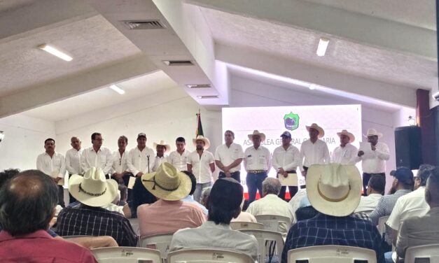 ¡Felicitamos a la nueva directiva de la Asociación Ganadera Local de Tuxpan!