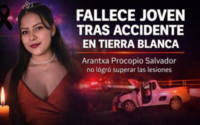Fallece joven tras accidente ocurrido en el retorno de Tierra Blanca