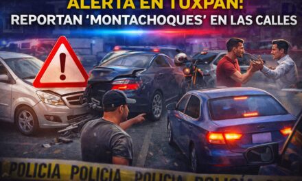 Alertan en Tuxpan por presuntos “montachoques”; ciudadanos reportan intentos de extorsión vial