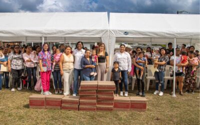 DIF Tuxpan fortalece el bienestar de la primera infancia con entrega de apoyos del programa “Mil Días”
