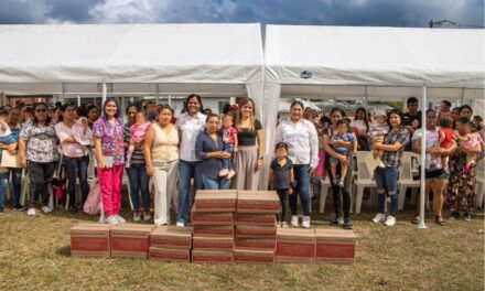DIF Tuxpan fortalece el bienestar de la primera infancia con entrega de apoyos del programa “Mil Días”